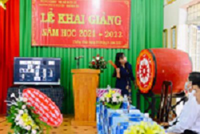 KHAI GIẢNG NĂM HỌC MỚI 2021-2022