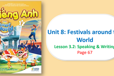 UNIT 8-LESSON 8-SPEAKING &WRITING-E7