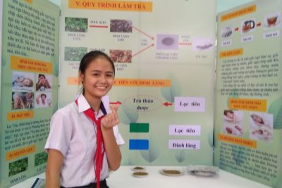 Cuộc thi khoa học kỹ thuật dành cho học sinh THCS lần thứ V