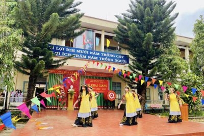 Hình ảnh lễ khai giảng năm học 2022-2023