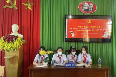 Đại hội Liên đội năm học 2022-2023