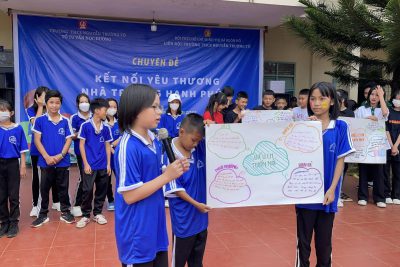 Diễn đàn “Kết nối yêu thương – Nhà trường hạnh phúc”
