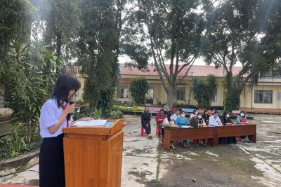 Mỗi tuần một câu chuyện đẹp – một tấm gương sáng