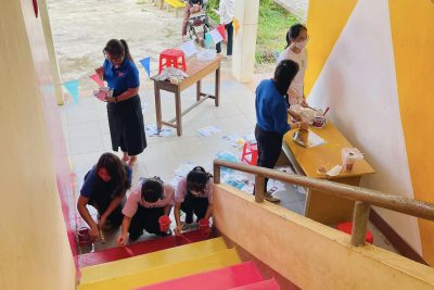 Công trình măng non năm học 2022-2023