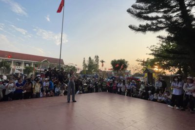 Hội trại “Tiếp lửa truyền thống năm 2023”
