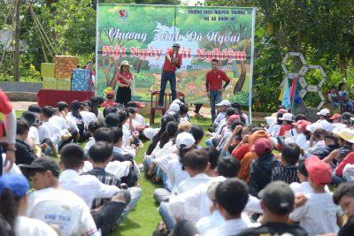 CHƯƠNG TRÌNH DÃ NGOẠI: “MỘT NGÀY TRẢI NGHIỆM:
