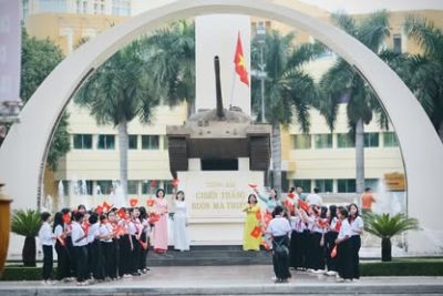 Hành trình về địa chỉ đỏ năm học 2024-2025