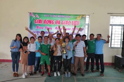 GIAO LƯU BÓNG ĐÁ ĐOÀN THANH NIÊN NHIÊM KỲ 2018 – 2019