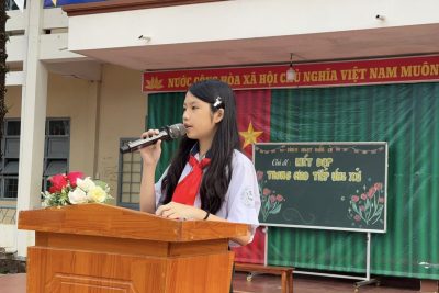 HOẠT ĐỘNG TRẢI NGHIỆM