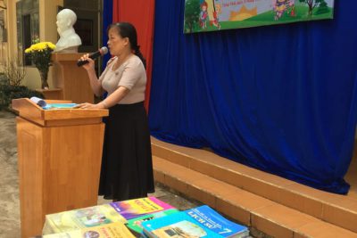 NGÀY HỘI ĐỌC SÁCH NĂM HỌC 2018 – 2019