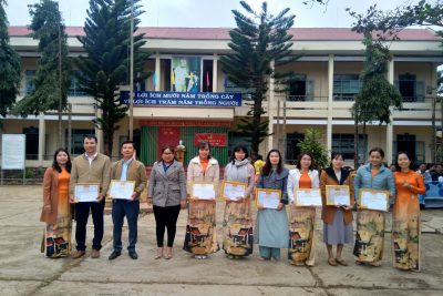 Lễ Sơ kết HKI_Năm học 2019-2020