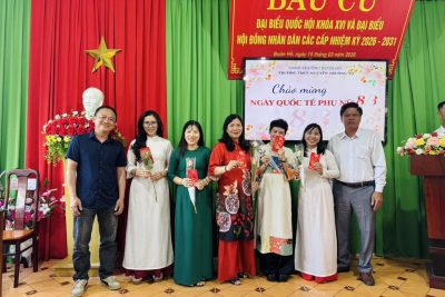 TOẠ ĐÀM 8/3 – TÔN VINH NÉT ĐẸP NGƯỜI PHỤ NỮ