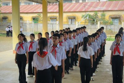 Hội thi Nghi thức đội năm học 2025-2026