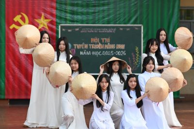 Hội thi tuyên truyền Măng non năm học 2025-2026.