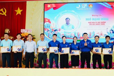BỘ ĐOÀN, GIÁO VIÊN TỔNG PHỤ TRÁCH ĐỘI TIÊU BIỂU