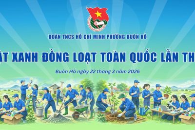 Công trình thanh niên năm học 2025-2026