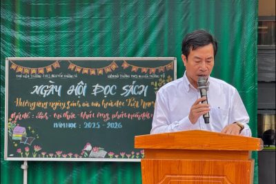 Ngày hội đọc sách năm học 2025-2026