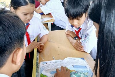 Mỗi tuần 1 cuốn sách hay, một câu chuyện đẹp  năm học 2025-2026