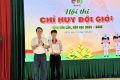 Chỉ huy Đội giỏi cấp tỉnh năm học 2025-2026