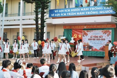 Lễ tổng kết năm học 2025-2026