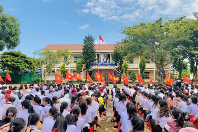 LỄ KHAI GIẢNG NĂM HỌC 2020-2021