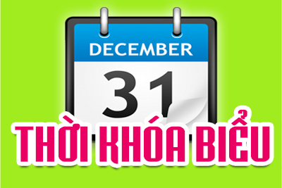 THỜI KHÓA BIỂU LẦN 2 ÁP DỤNG TỪ 27 THÁNG 9 NĂM 2021
