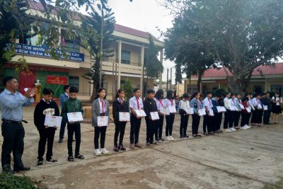 CHẤT LƯỢNG GIÁO DỤC TRƯỜNG THCS NGUYỄN TRƯỜNG TỘ NĂM HỌC 2020-2021