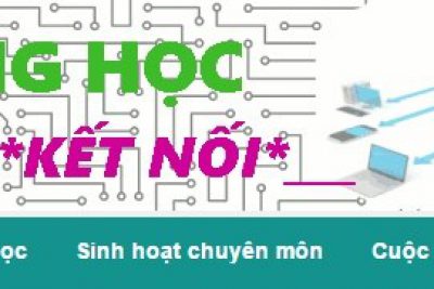 Hướng dẫn đăng bài lên trường học kết nối