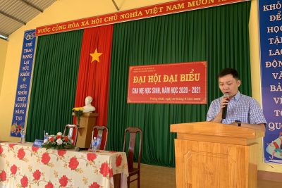 ĐẠI HỘI ĐẠI BIỂU PHỤ HUYNH HỌC SINH NĂM HỌC 2020-2021