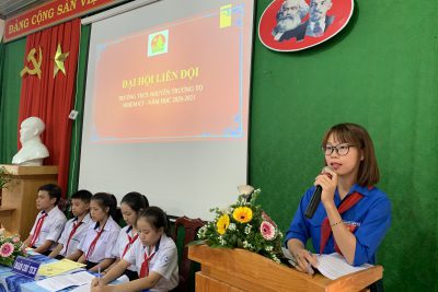 ĐẠI HỘI LIÊN ĐỘI