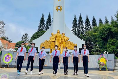 Các hình ảnh đẹp của Liên Đội năm học 2021-2022