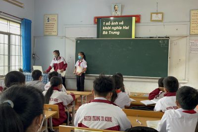 các hoạt động trải nghiệm sáng tạo